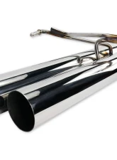 ISR Performance Series II EP Dual Rear Section Only BMW E36                                     - IS-S2RO-EPD-E36 - Image 2