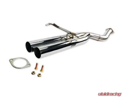 ISR Performance Series II EP Dual Rear Section Only BMW E36 - IS-S2RO-EPD-E36