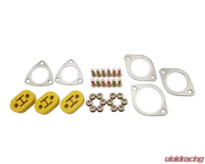 ISR Performance Series II Resonated Mid Section Only BMW E36 - IS-S2RMD-E36