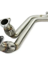 ISR Performance Series II Resonated Mid Section Only BMW E36                                     - IS-S2RMD-E36 - Image 4