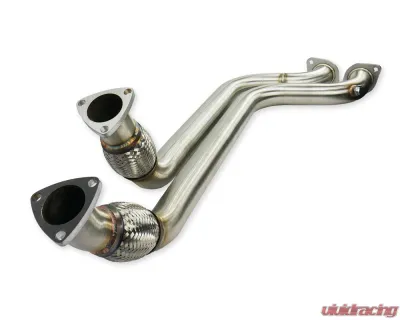 ISR Performance Series II Resonated Mid Section Only BMW E36 - IS-S2RMD-E36