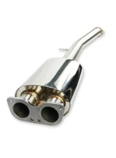 ISR Performance Series II Resonated Mid Section Only BMW E36                                     - IS-S2RMD-E36 - Image 2