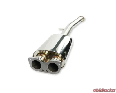ISR Performance Series II Resonated Mid Section Only BMW E36 - IS-S2RMD-E36