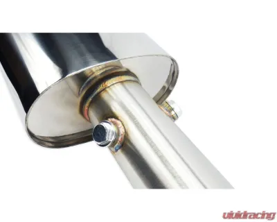 ISR Performance Series II Resonated Mid Section Only BMW E36 - IS-S2RMD-E36