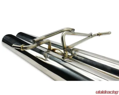 ISR Performance Series II EP Dual Rear Section Only Nissan 240sx S14 1995-1998 - IS-S2RO-EPD-S14