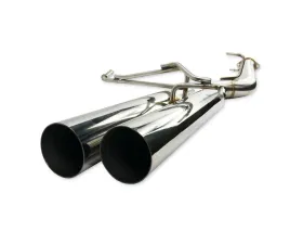 ISR Performance Series II EP Dual Rear Section Only Nissan 240sx S14 1995-1998