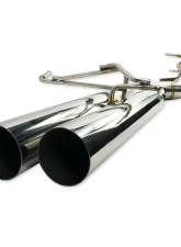 ISR Performance Series II EP Dual Rear Section Only Nissan 240sx S14 1995-1998                                     - IS-S2RO-EPD-S14 - Image 5
