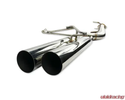 ISR Performance Series II EP Dual Rear Section Only Nissan 240sx S14 1995-1998 - IS-S2RO-EPD-S14