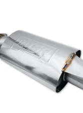 ISR Performance Single GT Exhaust With Burnt Tip Nissan 350Z                                     - IS-GT-350z-BT - Image 4