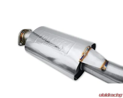 ISR Performance Single GT Exhaust With Burnt Tip Nissan 350Z - IS-GT-350z-BT