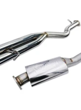 ISR Performance EP Dual Tip Exhaust Infiniti G35 Sedan 2005-2006                                     - IS-EPDual-G35SDN - Image 2