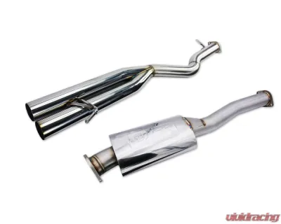 ISR Performance EP Dual Tip Exhaust Infiniti G35 Sedan 2005-2006 - IS-EPDual-G35SDN