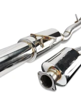 ISR Performance GT Single Exhaust Infiniti G35 Coupe 2003-2007                                     - IS-GT-G35CPE - Image 4