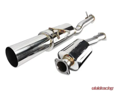 ISR Performance GT Single Exhaust Infiniti G35 Coupe 2003-2007 - IS-GT-G35CPE