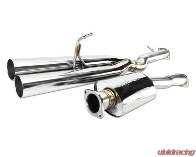 ISR Performance EP Dual Exhaust Infiniti G35 Coupe 2003-2007 - IS-EPDual-G35CPE
