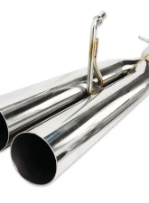 ISR Performance EP Dual Exhaust Infiniti G35 Coupe 2003-2007                                     - IS-EPDual-G35CPE - Image 4