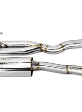 ISR Performance EP Dual Exhaust Infiniti G35 Coupe 2003-2007                                     - IS-EPDual-G35CPE - Image 3