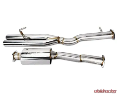 ISR Performance EP Dual Exhaust Infiniti G35 Coupe 2003-2007 - IS-EPDual-G35CPE