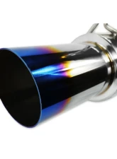 ISR Performance Single GT Exhaust With Burnt Tip Nissan 350Z                                     - IS-GT-350z-BT - Image 3