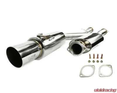 ISR Performance GT Single Exhaust Infiniti G35 Sedan 2005-2006 - IS-GT-G35SDN