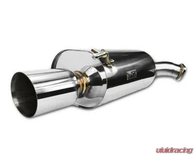 ISR Performance MBSE Axle Back Exhaust Infiniti G35 Sedan 2005-2006 - IS-MBSEAB-G35S
