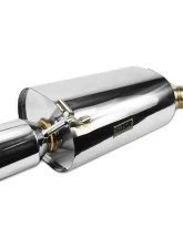 ISR Performance MBSE Axle Back Exhaust Infiniti G35 Sedan 2005-2006                                     - IS-MBSEAB-G35S - Image 2