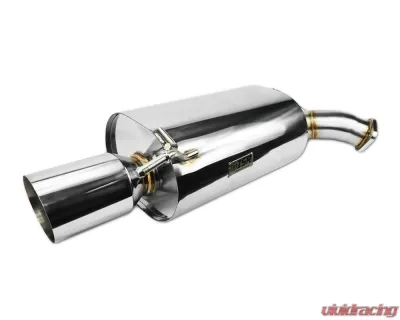 ISR Performance MBSE Axle Back Exhaust Infiniti G35 Sedan 2005-2006 - IS-MBSEAB-G35S