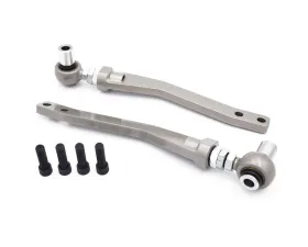 ISR Performance Pro Series Offset Angled Front Tension Control Rods Nissan 240sx S13 1989-1994