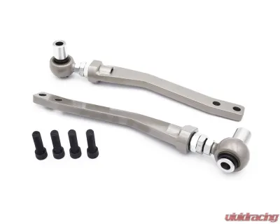 ISR Performance Pro Series Offset Angled Front Tension Control Rods Nissan 240sx S13 1989-1994 - IS-FTC-NS13-PRO-A