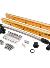 ISR Performance Fabricated Intake Manifold and Fuel Rail Kit - LS3 | L92 102MM Square port low profile - black                                     - IS-LS3INT102 - Image 5