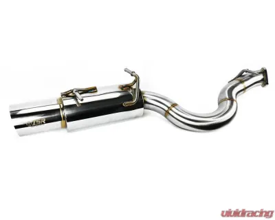 ISR Performance Single GT Exhaust Toyota GR86 | FRS | BRZ - IS-GT-GT86