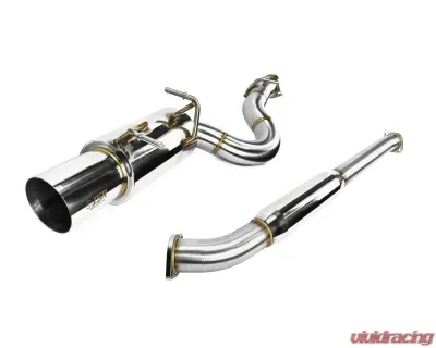 ISR Performance Single GT Exhaust Toyota GR86 | FRS | BRZ - IS-GT-GT86