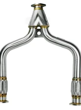 ISR Performance Exhaust Y-Pipe - Infiniti Q50 | Q60 | RZ34 3.0T RWD                                     - IS-Q5060-Y - Image 4