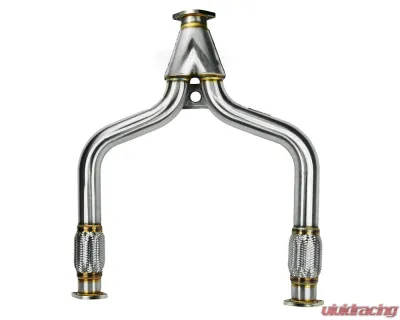 ISR Performance Exhaust Y-Pipe - Infiniti Q50 | Q60 | RZ34 3.0T RWD - IS-Q5060-Y
