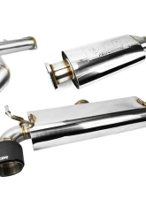 ISR Performance OMS Spec Carbon Tip Exhaust Nissan 350Z                                     - IS-OMS-350Z-CT - Image 9
