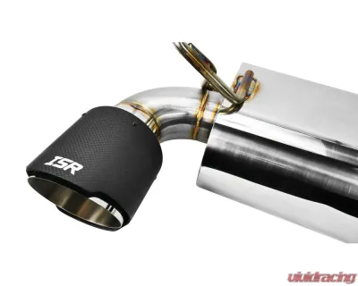 ISR Performance OMS Spec Carbon Tip Exhaust Nissan 350Z - IS-OMS-350Z-CT