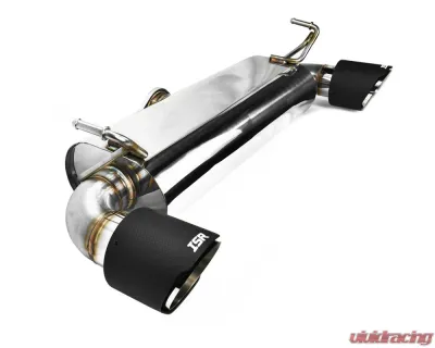 ISR Performance OMS Spec Carbon Tip Exhaust Nissan 350Z - IS-OMS-350Z-CT