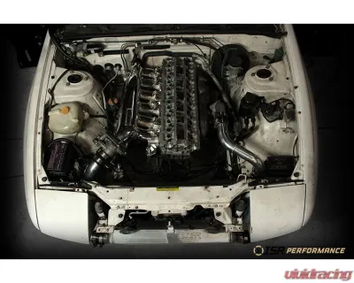ISR Performance Intercooler Kit for Nissan RB25DE/RB25DET S13/S14 Front Facing Intake - IS-RB25ICKIT