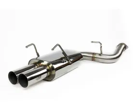 ISR Performance MB SE Type -E Dual Tip Exhaust Nissan 240sx S13 1989-1994