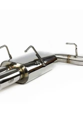 ISR Performance MB SE Type -E Dual Tip Exhaust Nissan 240sx S13 1989-1994                                     - IS-MBSE-S13-TE - Image 7