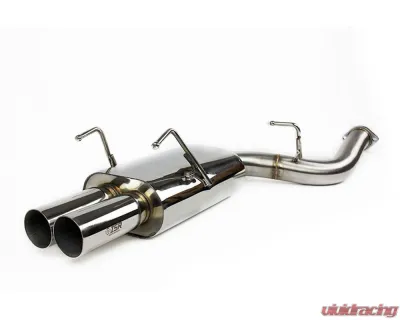 ISR Performance MB SE Type -E Dual Tip Exhaust Nissan 240sx S13 1989-1994 - IS-MBSE-S13-TE