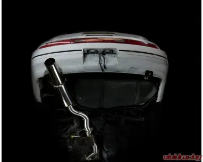ISR Performance Series II GT Single Exhaust System -Resonated- Nissan 240sx S13 1989-1994 - IS-S2GTR-S13