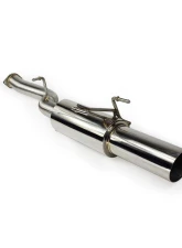 ISR Performance Series II GT Single Exhaust System -Resonated- Nissan 240sx S13 1989-1994                                     - IS-S2GTR-S13 - Image 2