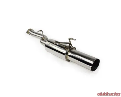 ISR Performance Series II GT Single Exhaust System -Resonated- Nissan 240sx S13 1989-1994 - IS-S2GTR-S13