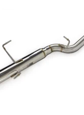 ISR Performance Series II EP Single Tip Blast Pipe Exhaust System -Resonated- Nissan 240sx S14 1995-1998                                     - IS-S2EPSR-S14 - Image 5