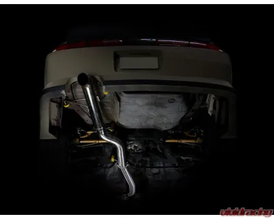 ISR Performance Series II EP Single Tip Blast Pipe Exhaust System -Non Resonated- Nissan 240sx S14 1995-1998 - IS-S2EPSNR-S14