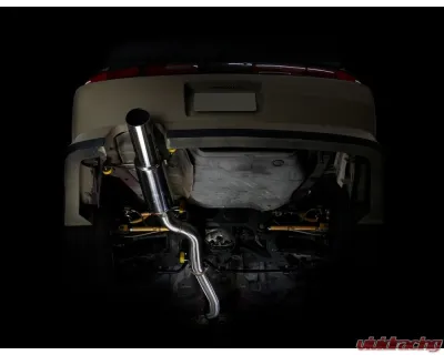 ISR Performance Series II GT Single Exhaust System -Non Resonated- Nissan 240sx S14 1995-1998 - IS-S2GTNR-S14