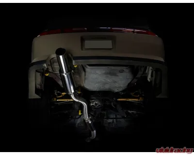 ISR Performance Series II GT Single Exhaust System - Resonated- Nissan 240sx S14 1995-1998 - IS-S2GTR-S14