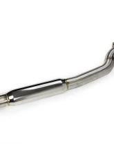 ISR Performance Series II EP Single Tip Blast Pipe Exhaust System -Resonated- Nissan 240sx S14 1995-1998                                     - IS-S2EPSR-S14 - Image 3