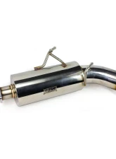 ISR Performance ST Series Burnt Tip Exhaust - Scion FRS | Subaru BRZ | Toyota GT86 | GR86                                     - IS-ST-GT86 - Image 4